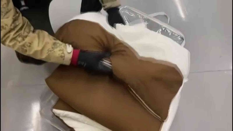 Son Dakika: Video Haber...Gaziantep'te Kargo Firmasına Uyuşturucu Operasyonu...Avrupa'ya Gönderilecek Uyuşturucu Ele Geçirildi